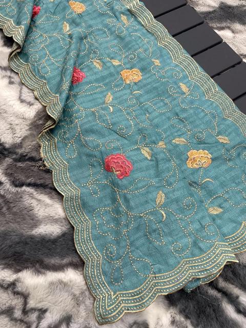 LEELA tussar silk Saree wholesale market Surat
