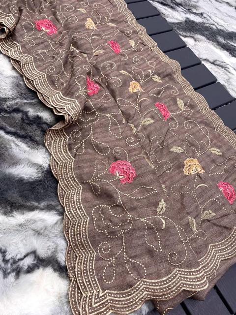 LEELA tussar silk Saree wholesale market Surat