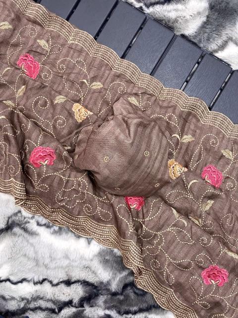 LEELA tussar silk Saree wholesale market Surat