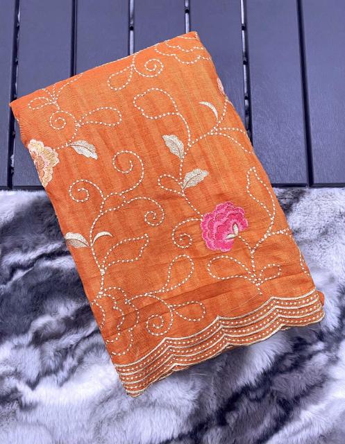 LEELA tussar silk Saree wholesale market Surat