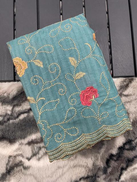 LEELA tussar silk Saree wholesale market Surat
