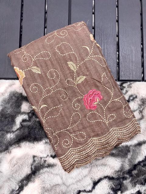 LEELA tussar silk Saree wholesale market Surat