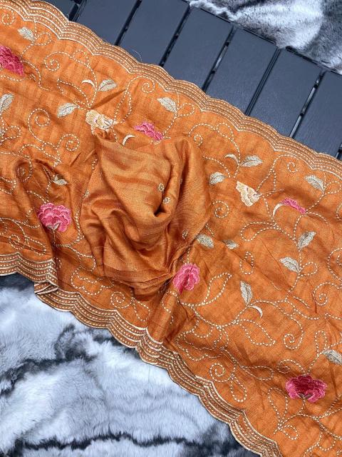 LEELA tussar silk Saree wholesale market Surat