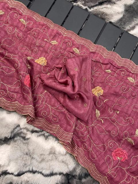 LEELA tussar silk Saree wholesale market Surat