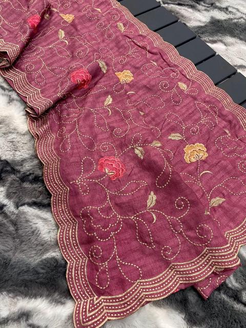 LEELA tussar silk Saree wholesale market Surat