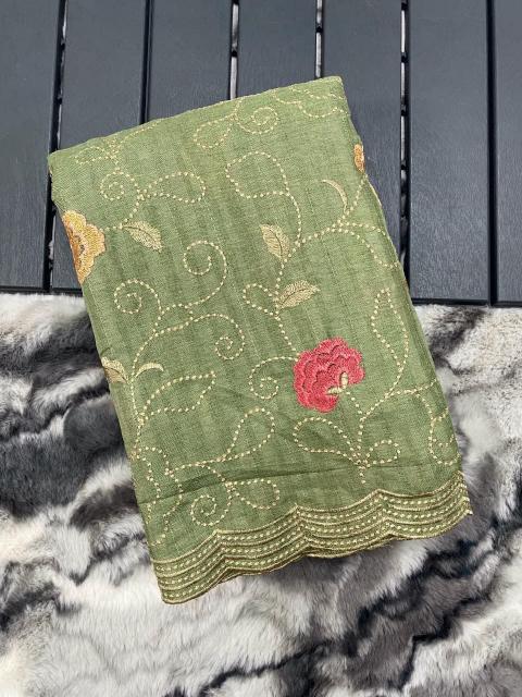 LEELA tussar silk Saree wholesale market Surat