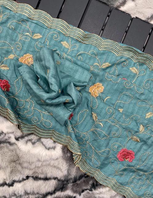 LEELA tussar silk Saree wholesale market Surat