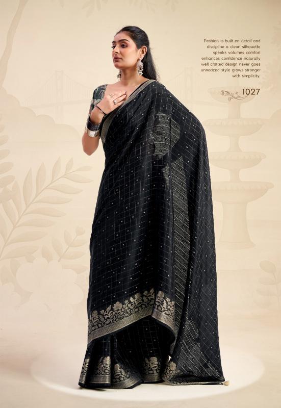 LIBRA CHINNON Wholesale silk sarees in Kolkata