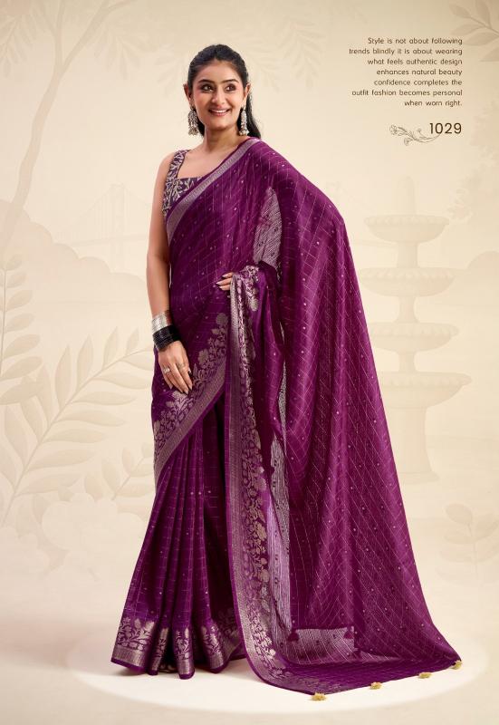 LIBRA CHINNON Wholesale silk sarees in Kolkata