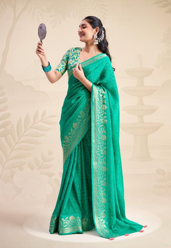 LIBRA CHINNON Wholesale silk sarees in Kolkata