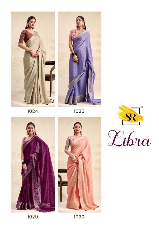 LIBRA CHINNON Wholesale silk sarees in Kolkata