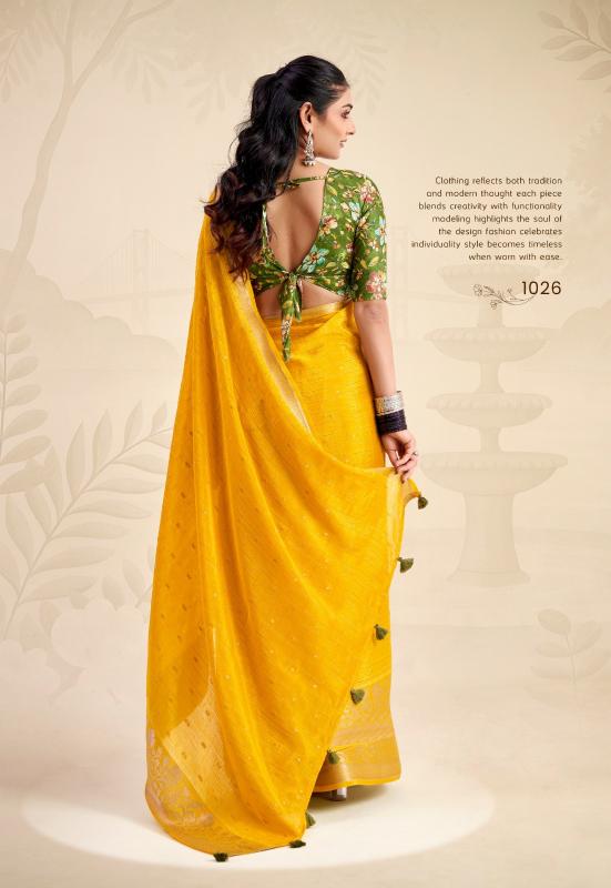 LIBRA CHINNON Wholesale silk sarees in Kolkata
