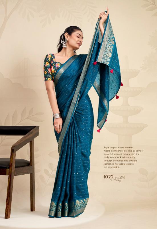 LIBRA CHINNON Wholesale silk sarees in Kolkata
