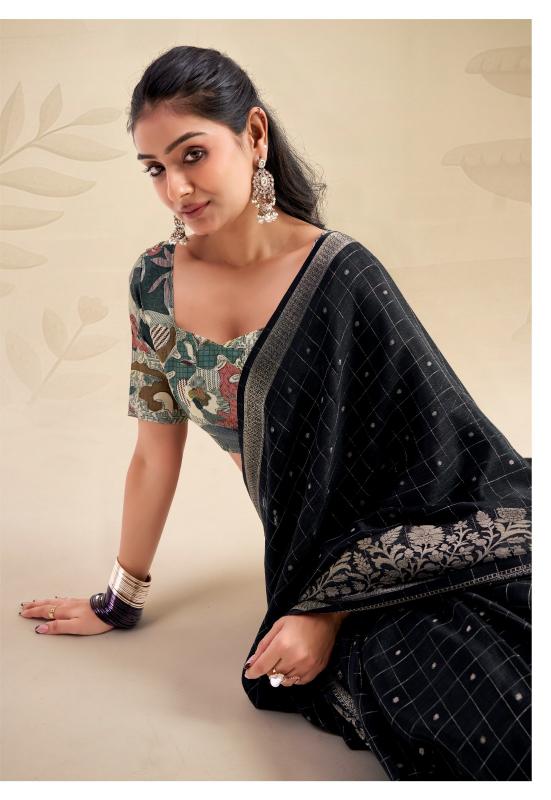 LIBRA CHINNON Wholesale silk sarees in Kolkata