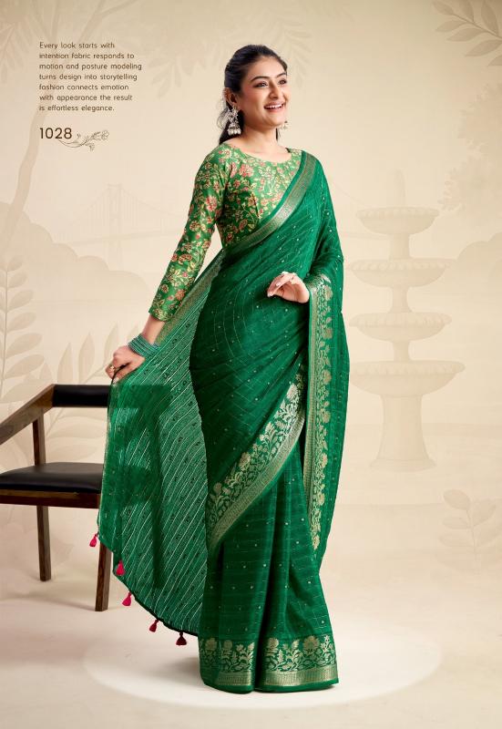 LIBRA CHINNON Wholesale silk sarees in Kolkata
