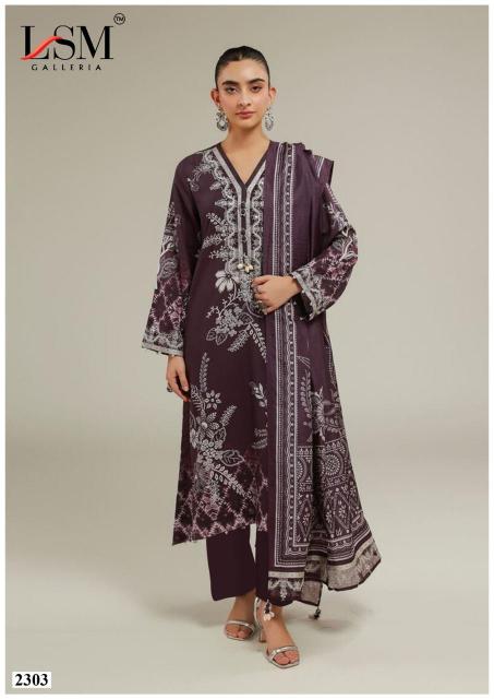 Lsm Parian Dream Vol-23 – Karachi Dress Material - Wholesale Catalog