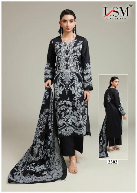 Lsm Parian Dream Vol-23 – Karachi Dress Material - Wholesale Catalog