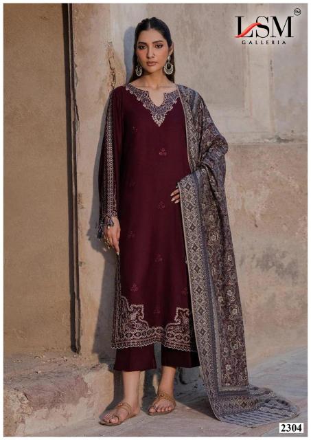 Lsm Parian Dream Vol-23 – Karachi Dress Material - Wholesale Catalog