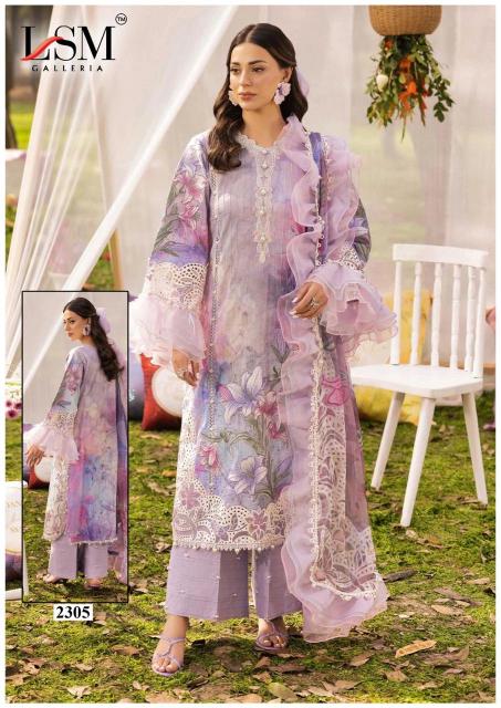 Lsm Parian Dream Vol-23 – Karachi Readymade Kurti Pant With Dupatta - Wholesale Catalog