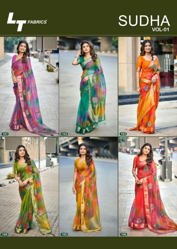 LT FASHION SUDHA Wholesale saree shops in Pune