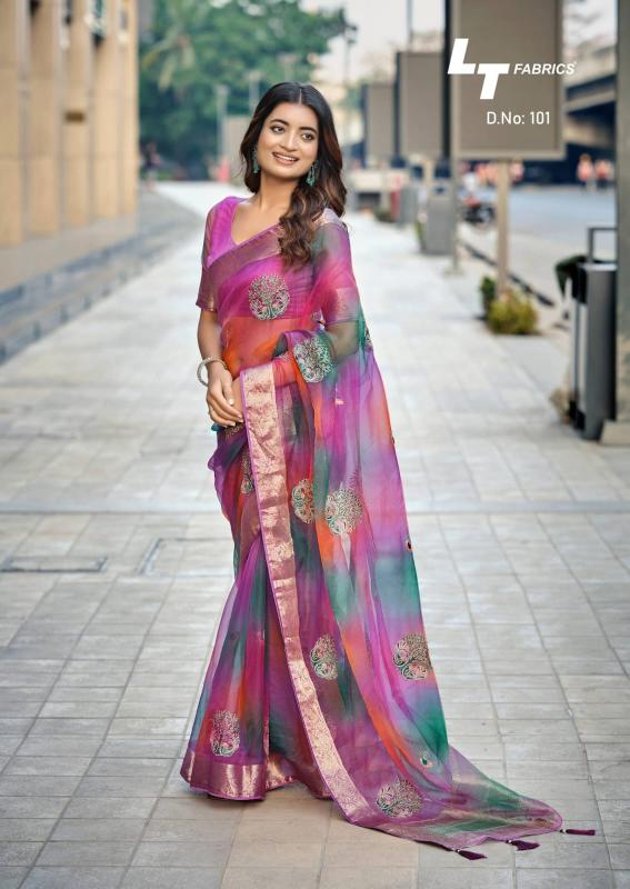 LT FASHION SUDHA Wholesale saree shops in Pune