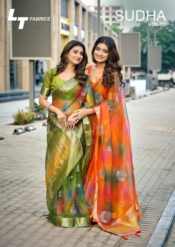 LT FASHION SUDHA Wholesale saree shops in Pune