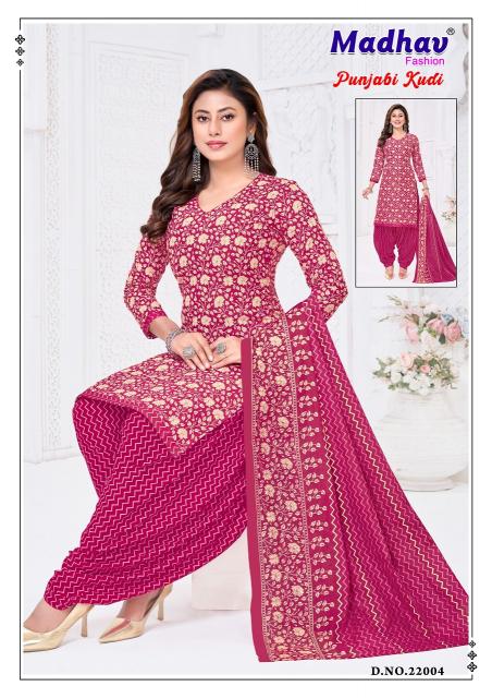 Madhav Punjabi Kudi Vol-22 – Readymade Patiyala Dress - Wholesale Catalog