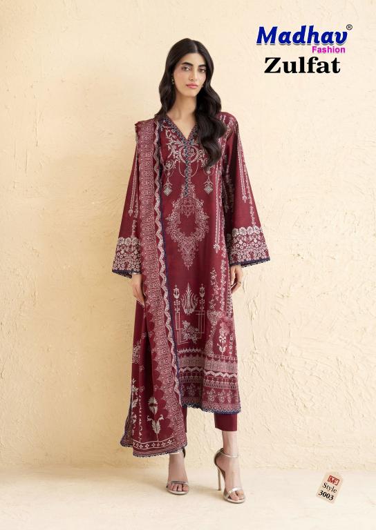 Madhav Zulfat Vol-3 – Karachi Kurti Pant With Dupatta- Wholesale Catalog (Clearance stock)