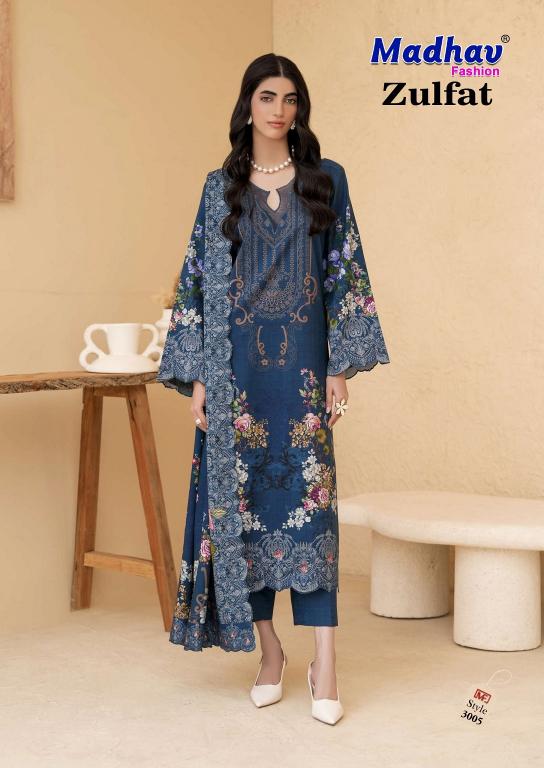 Madhav Zulfat Vol-3 – Karachi Kurti Pant With Dupatta- Wholesale Catalog (Clearance stock)