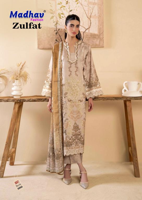Madhav Zulfat Vol-3 – Karachi Kurti Pant With Dupatta- Wholesale Catalog (Clearance stock)