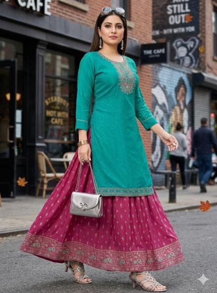 MADHVI VOL 02 Bulk Kurti Market
