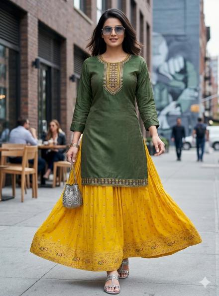 MADHVI VOL 02 Bulk Kurti Market