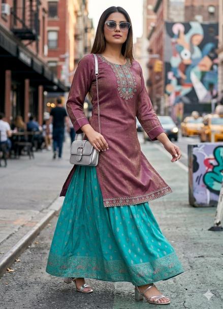 MADHVI VOL 02 Bulk Kurti Market