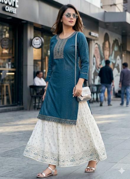 MADHVI VOL 02 Bulk Kurti Market