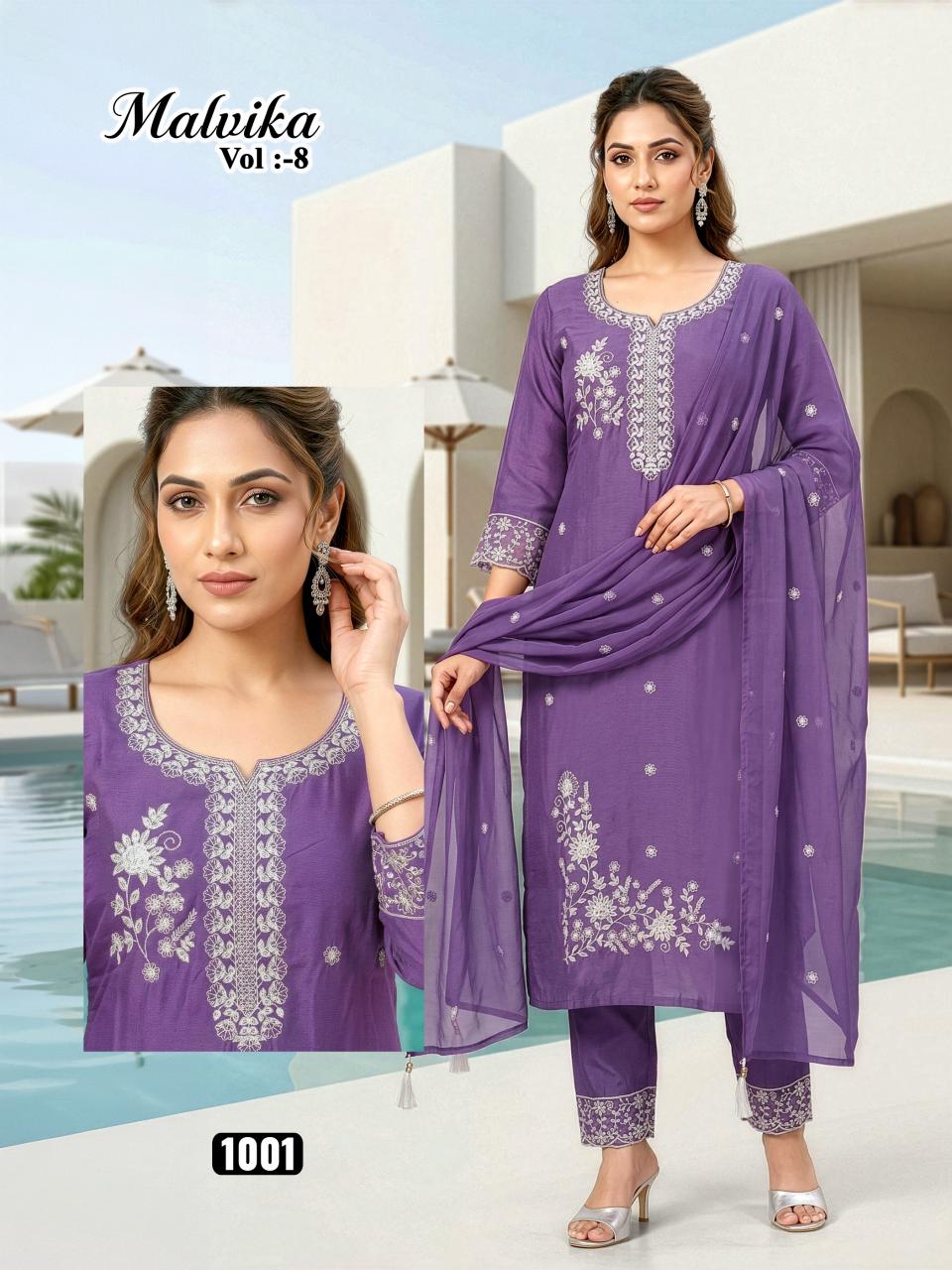 MALVIKA VOL 8 Kurtis for wholesale in pune