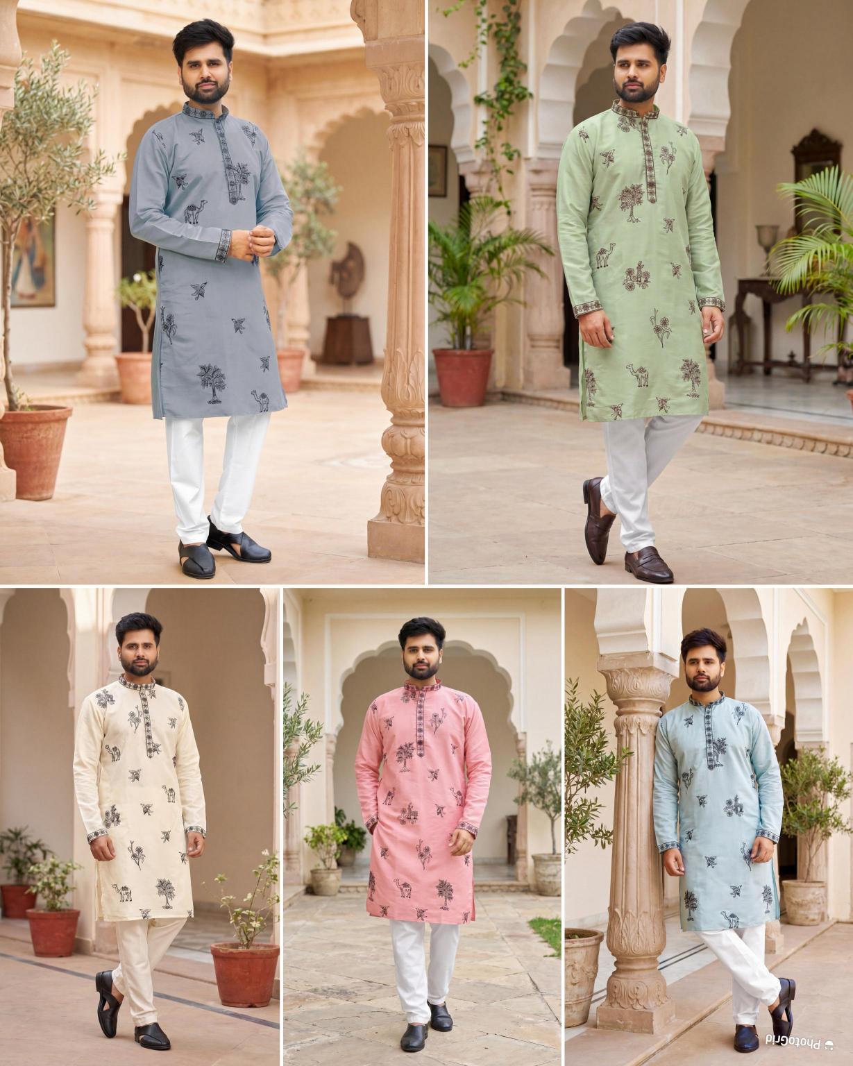 Manyavar Roman Silk Kurtas market in Mumbai Pune
