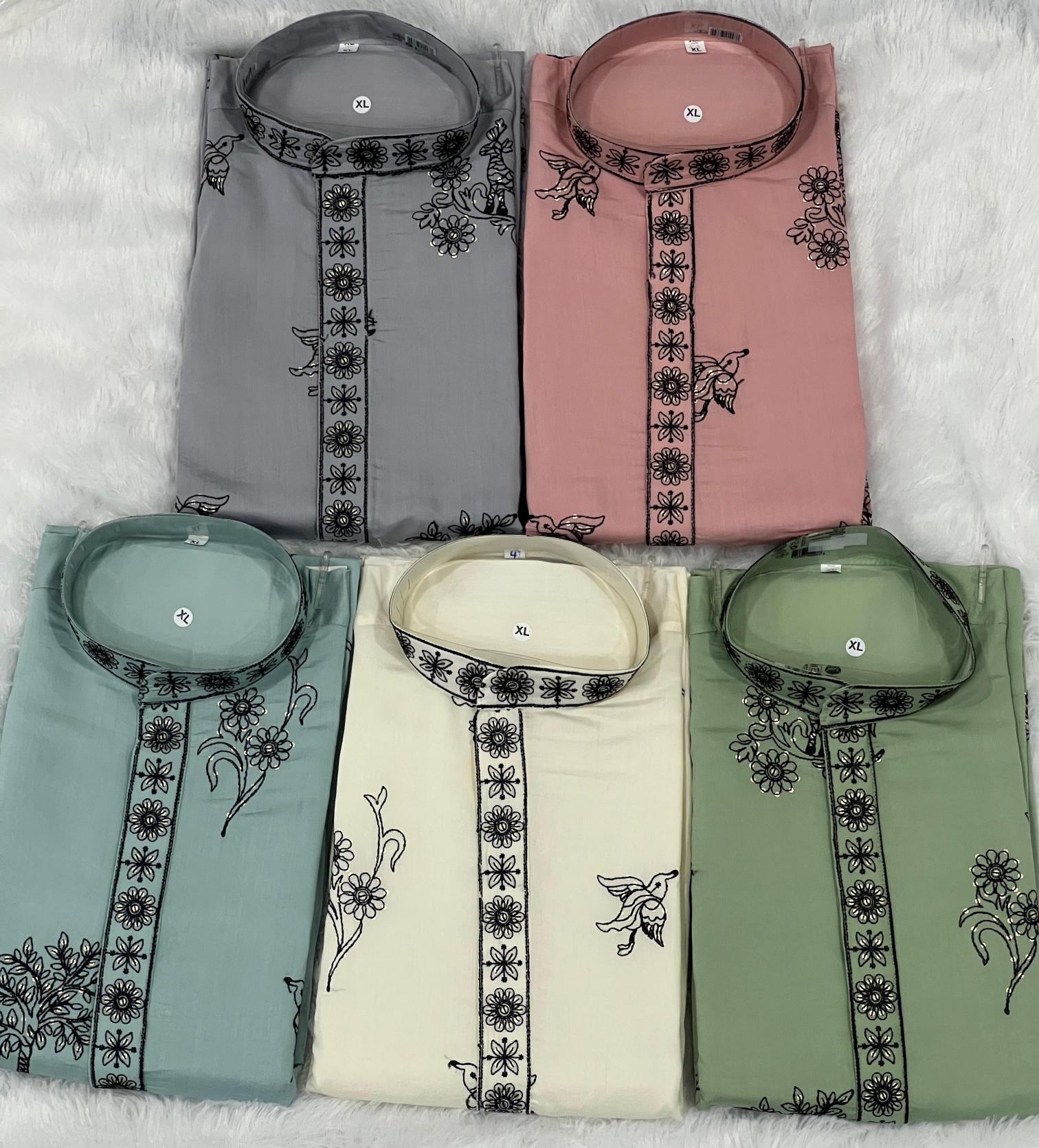 Manyavar Roman Silk Kurtas market in Mumbai Pune