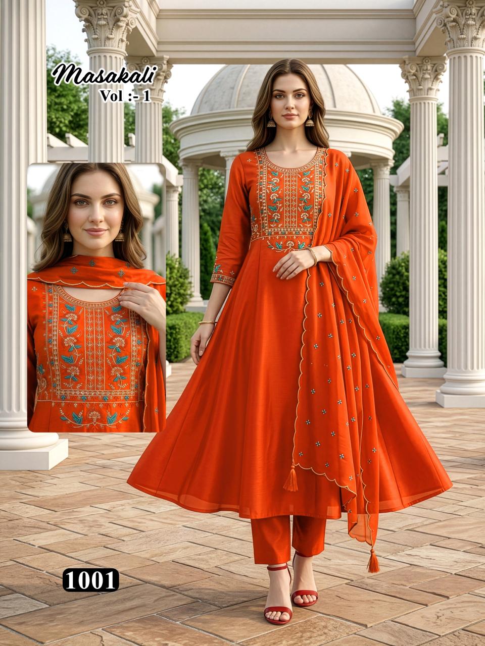 MASAKALI VOL 1 Designer kurtis wholesale in Delhi