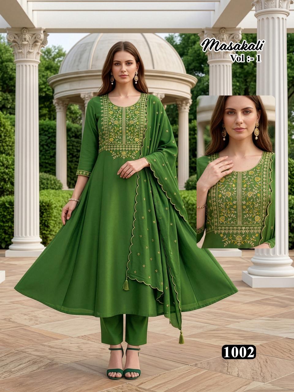MASAKALI VOL 1 Designer kurtis wholesale in Delhi