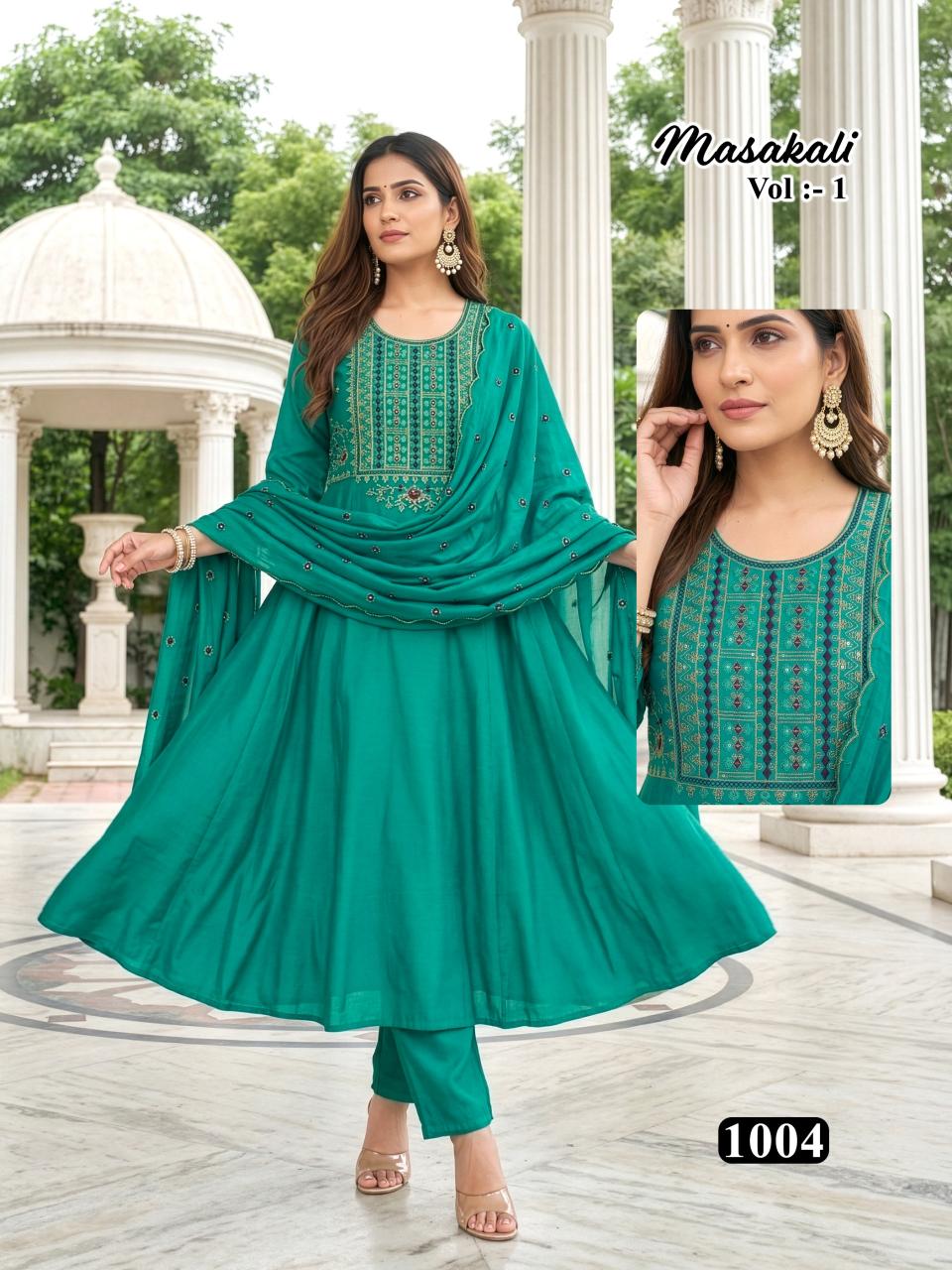 MASAKALI VOL 1 Designer kurtis wholesale in Delhi