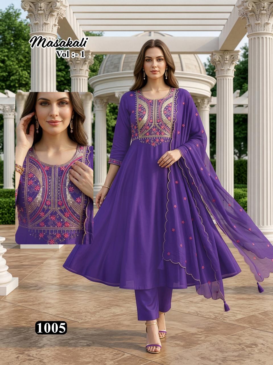 MASAKALI VOL 1 Designer kurtis wholesale in Delhi