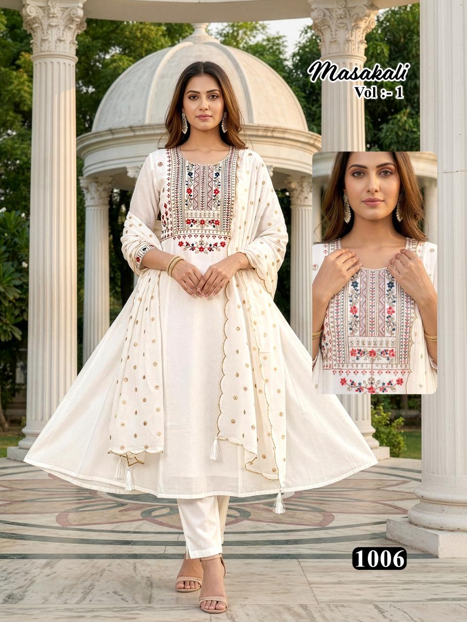 MASAKALI VOL 1 Designer kurtis wholesale in Delhi