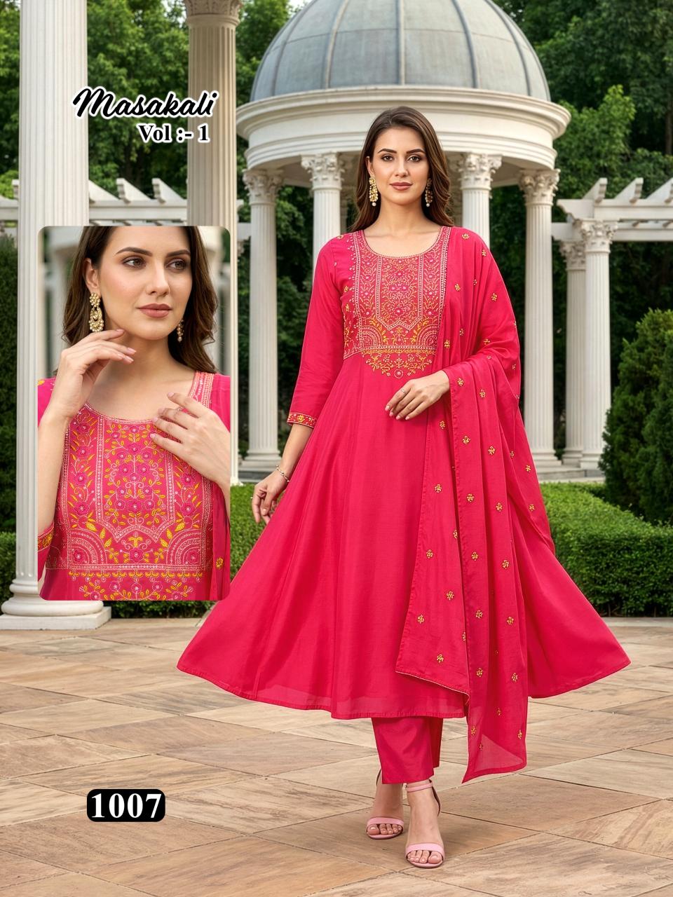 MASAKALI VOL 1 Designer kurtis wholesale in Delhi