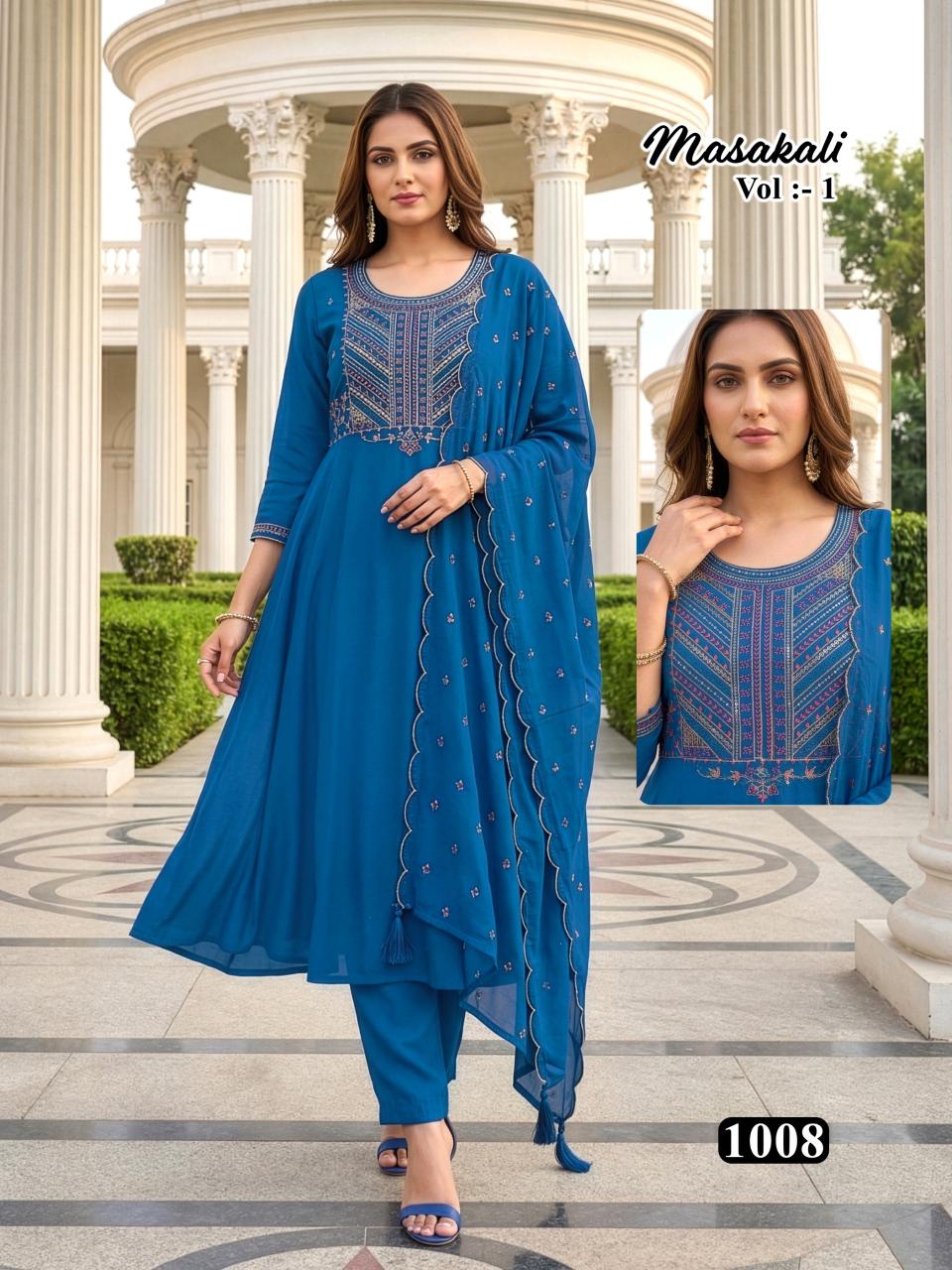 MASAKALI VOL 1 Designer kurtis wholesale in Delhi