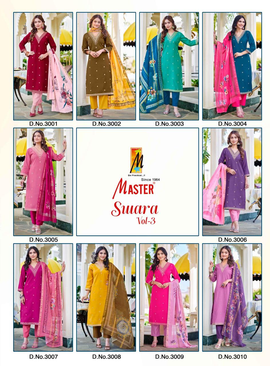 MASTER-SWARA VOL-3 Kurti wholesale in Hyderabad