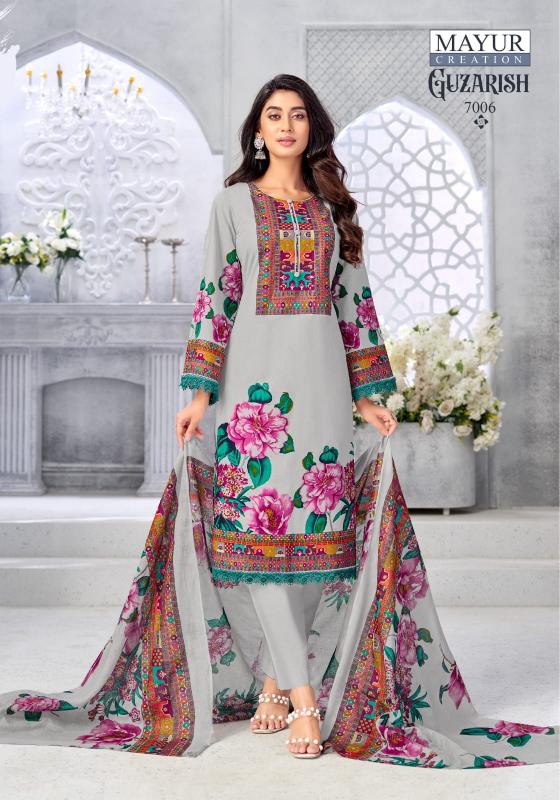 Mayur Guzarish Vol-7 Dress material wholesale prices