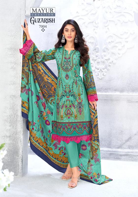 Mayur Guzarish Vol-7 Dress material wholesale prices
