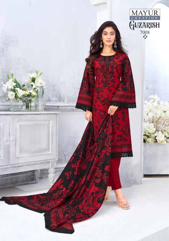 Mayur Guzarish Vol-7 Dress material wholesale prices