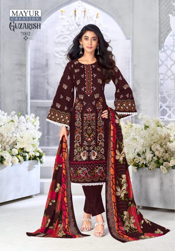 Mayur Guzarish Vol-7 – Karachi Dress Material - Wholesale Catalog