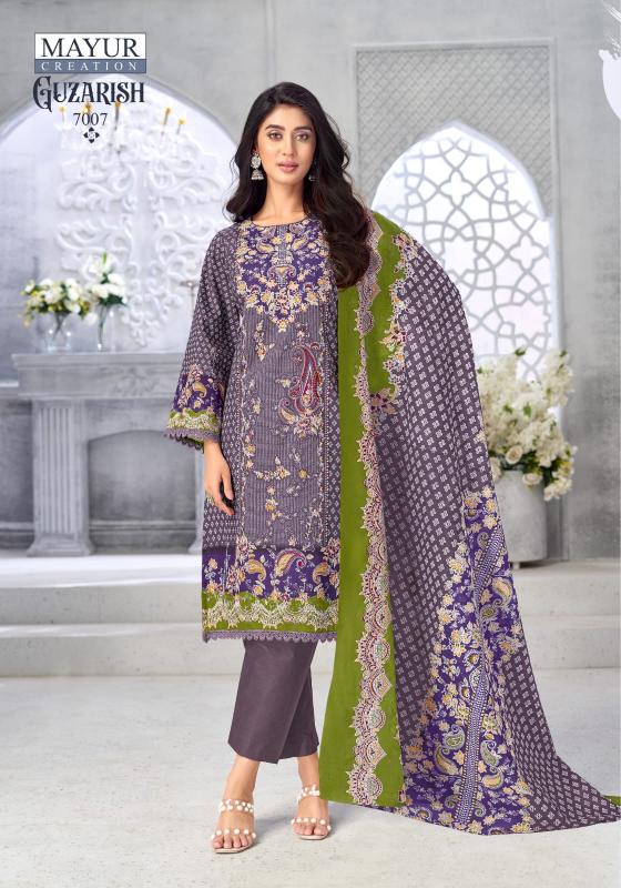 Mayur Guzarish Vol-7 – Karachi Dress Material - Wholesale Catalog